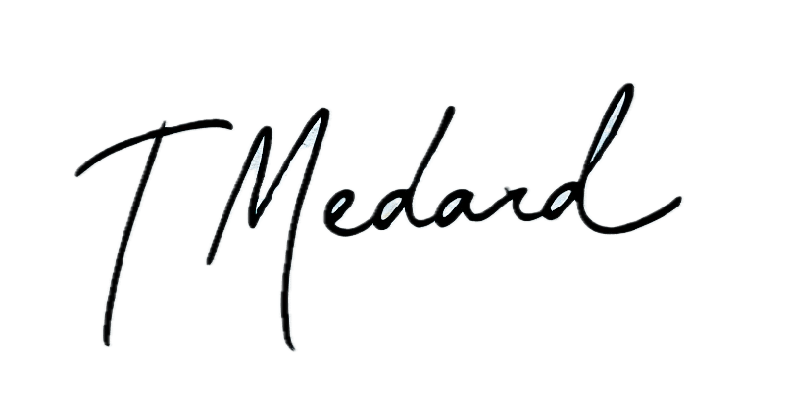 Underskrift fra Thomas Medard, founder af ContentLift